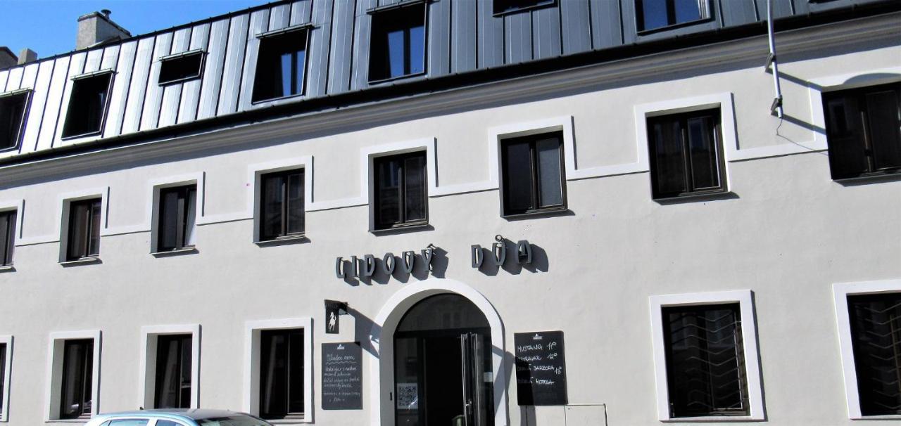 Lidovy Dum Opava Otel Dış mekan fotoğraf