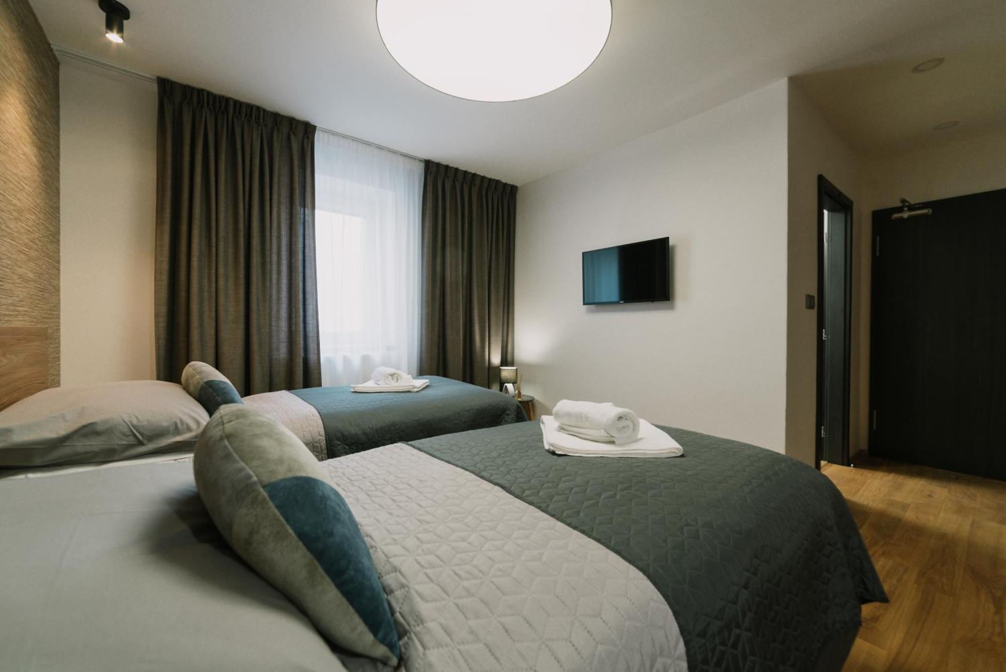 Lidovy Dum Opava Otel Oda fotoğraf